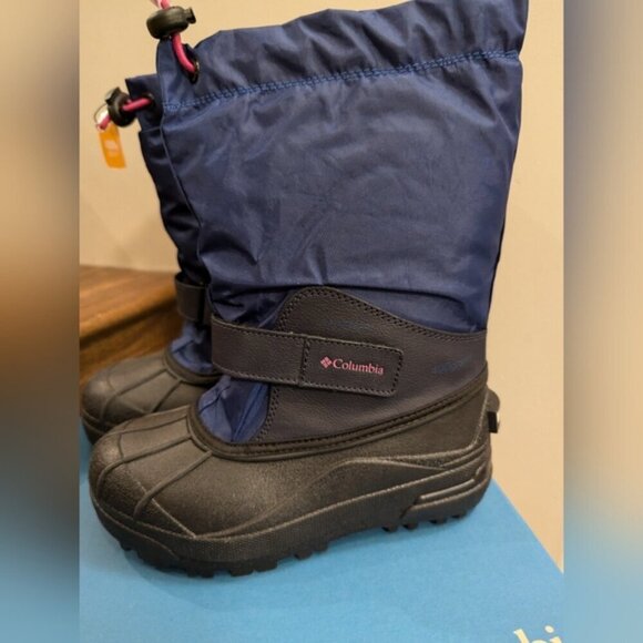 Columbia Big Kids’ Powderbug Forty Snow Boot Size 2, new in box - Picture 5 of 13
